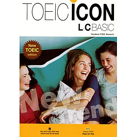 [Tải ebook] TOEIC Icon – L/C Basic (Kèm CD) PDF