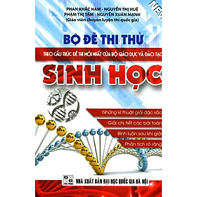 Nơi bán Bộ Đề Thi Thử Sinh Học - Giá Từ -1đ