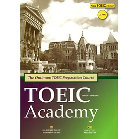 TOEIC Academy (Kèm CD)