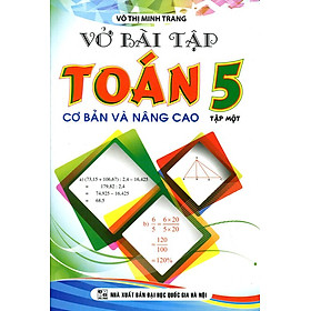 Vở Bài Tập Toán Lớp 5 (Tập 1)