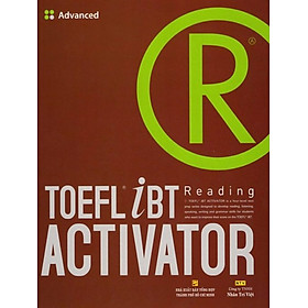 Ảnh bìa TOEFL iBT Activator Reading (Tập 3) - Advanced