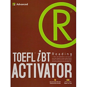 TOEFL iBT Activator Reading (Tập 3) - Advanced