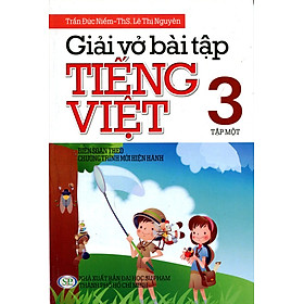 Download sách Giải Vở Bài Tập Tiếng Việt Lớp 3 (Tập 1)