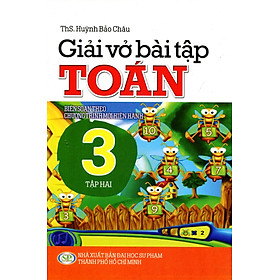 Giải Vở Bài Tập Toán Lớp 3 (Tập 2)