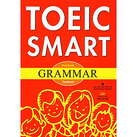 Toeic Smart - Red Book Grammar Kèm CD