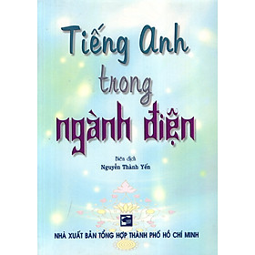 [Tải ebook] Tiếng Anh Trong Ngành Điện PDF