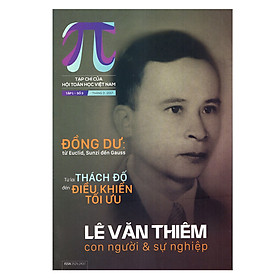 Pi Tạp Chí Toán học - Tháng 3/2017