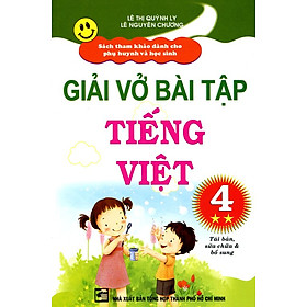 Nơi bán Giải Vở Bài Tập Tiếng Việt Lớp 4 (Tập 2) - Giá Từ -1đ