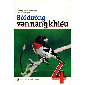 Bồi Dưỡng Văn Năng Khiếu Lớp 4