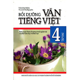 Download sách Bồi Dưỡng Văn - Tiếng Việt Lớp 4 (Tập 2)