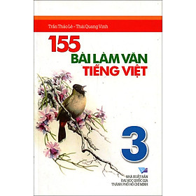 Nơi bán 155 Bài Làm Văn Tiếng Việt Lớp 3 - Giá Từ -1đ