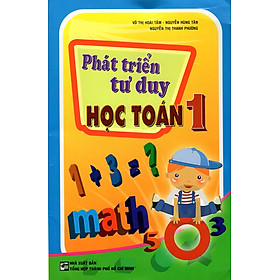 Download sách Phát Triển Tư Duy Học Toán Lớp 1