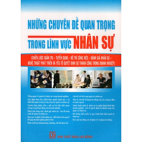 Những Chuyên Đề Quan Trọng Trong Lĩnh Vực Nhân Sự