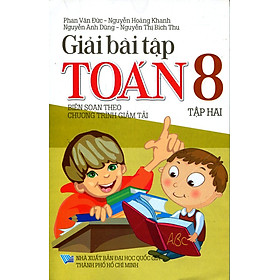 Giải Bài Tập Toán Lớp 8 (Tập 2)