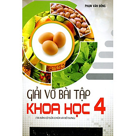 Giải Vở Bài Tập Khoa Học Lớp 4