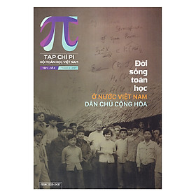 Pi Tạp Chí Toán Học - Tháng 4/2017