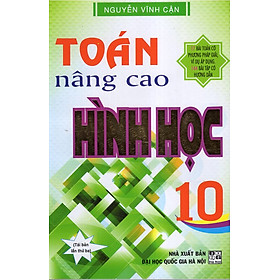 Nơi bán Toán Nâng Cao Hình Học 10 - Giá Từ -1đ