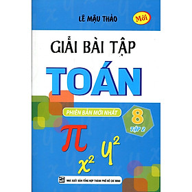 Giải Bài Tập Toán Lớp 8 (Tập 2)