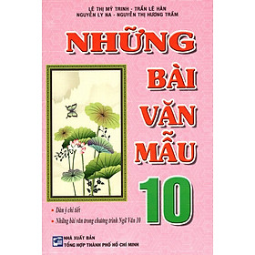 Những Bài Văn Mẫu Lớp 10