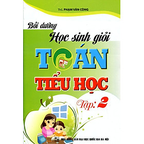 Download sách Bồi Dưỡng Học Sinh Giỏi Toán Tiểu Học (Tập 2)