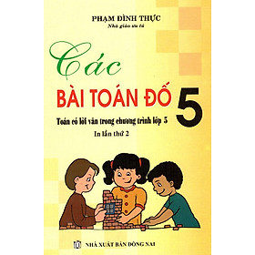 Các Bài Toán Đố Lớp 5