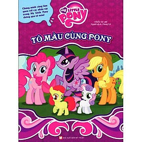 Download sách Tô Màu Cùng Pony