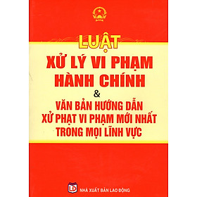 Download sách Luật Xử Lý Vi Phạm Hành Chính & Văn Bản Hướng Dẫn Xử Phạt Vi Phạm Mới Nhất Trong Mọi Lĩnh Vực