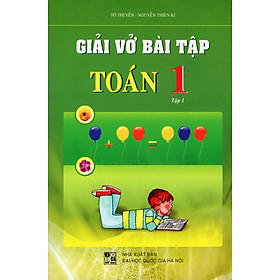 Giải Vở Bài Tập Toán Lớp 1 (Tập 1)