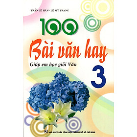 Download sách 100 Bài Văn Hay Lớp 3