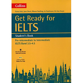 Nơi bán Collins Get Ready For Ielts Student\'s Book (Kèm file MP3) - Giá Từ -1đ