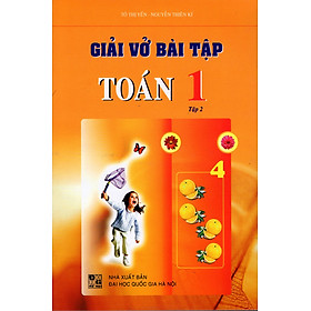 Giải Vở Bài Tập Toán Lớp 1 (Tập 2)