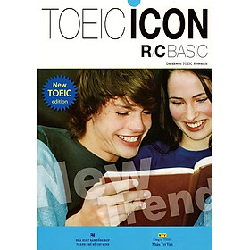 [Tải ebook] TOEIC Icon – R/C Basic PDF