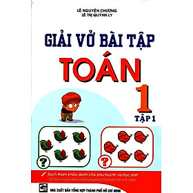 Download sách Giải Vở Bài Tập Toán Lớp 1 (Tập 1)