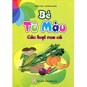 Download sách Bé Tô Màu - Các Loại Rau Củ