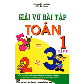 Nơi bán Giải Vở Bài Tập Toán Lớp 1 (Tập 2) - Giá Từ -1đ