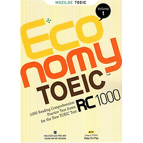 Hình ảnh Economy TOEIC RC1000 Volume 1 