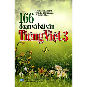 Nơi bán 166 Đoạn Và Bài Văn Tiếng Việt Lớp 3 - Giá Từ -1đ