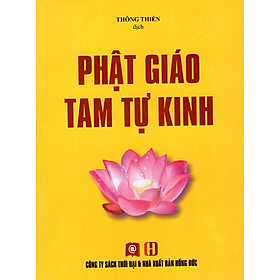 Download sách Phật Giáo Tam Tự Kinh