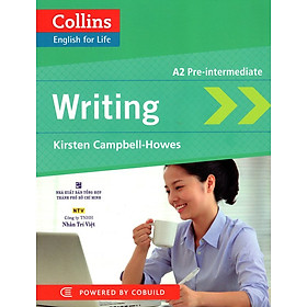 Collins English For Life - Writing A2 Pre-intermediate 