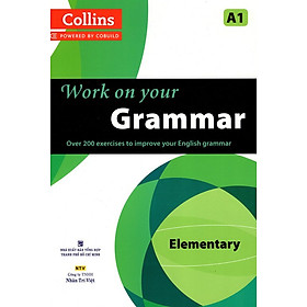 Hình ảnh Collins Work On Your Grammar - Elementary (A1)