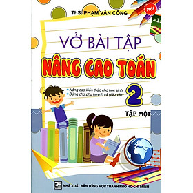 Download sách Vở Bài Tập Nâng Cao Toán Lớp 2 (Tập 1)