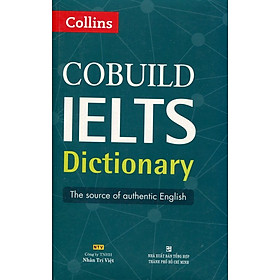 Hình ảnh Cobuild IELTS Dictionary (Không CD)