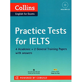 Nơi bán Collins Practice Tests For IELTS (Kèm CD) - Giá Từ -1đ