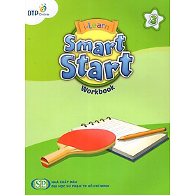 Nơi bán i-Learn Smart Start 3 Workbook (Phiên Bản Dành Cho TP.HCM) - Giá Từ -1đ