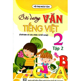 Download sách Bồi Dưỡng Văn - Tiếng Việt Lớp 2 (Tập 2)