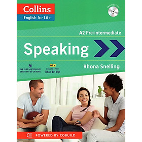 Nơi bán Collins English For Life - Speaking ( A2 Pre - Intermediate) (Kèm CD) - Giá Từ -1đ