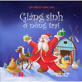 Ảnh bìa Câu Chuyện Giáng Sinh - Giáng Sinh Ở Nông Trại