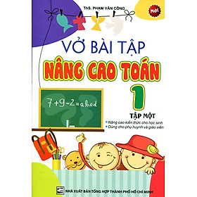 Download sách Vở Bài Tập Nâng Cao Toán Lớp 1 (Tập 1)