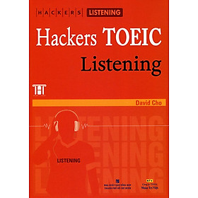 Hình ảnh Hackers TOEIC Listening (Kèm CD)