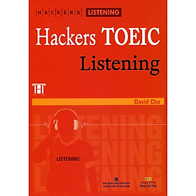 Hackers TOEIC Listening (Kèm CD)
